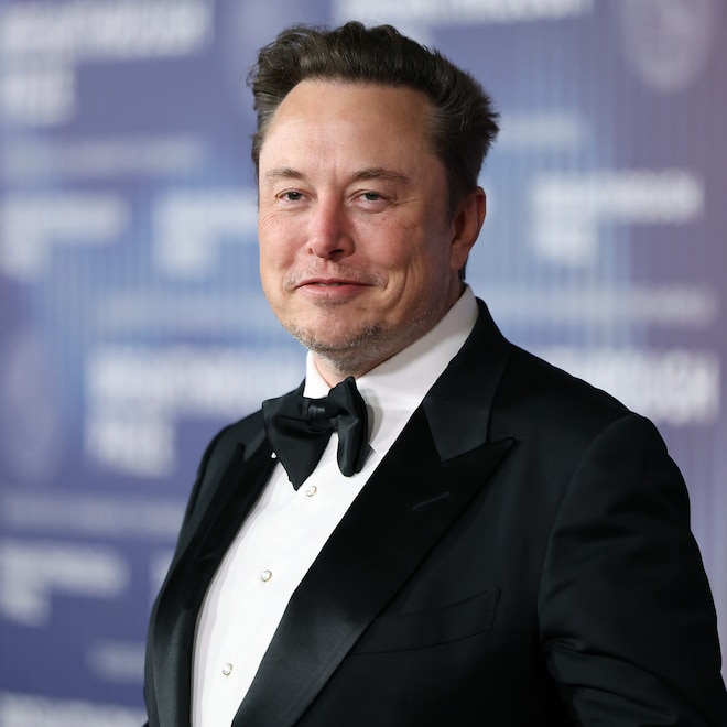 Elon Musk Dubs Himself "Ozempic Santa" While Showing Off Weight Loss